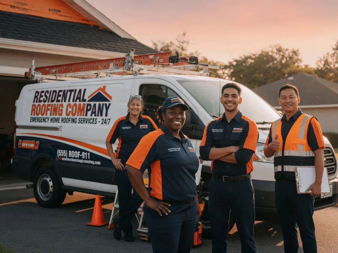 Emergency Roof Repair company in Clinton, IA