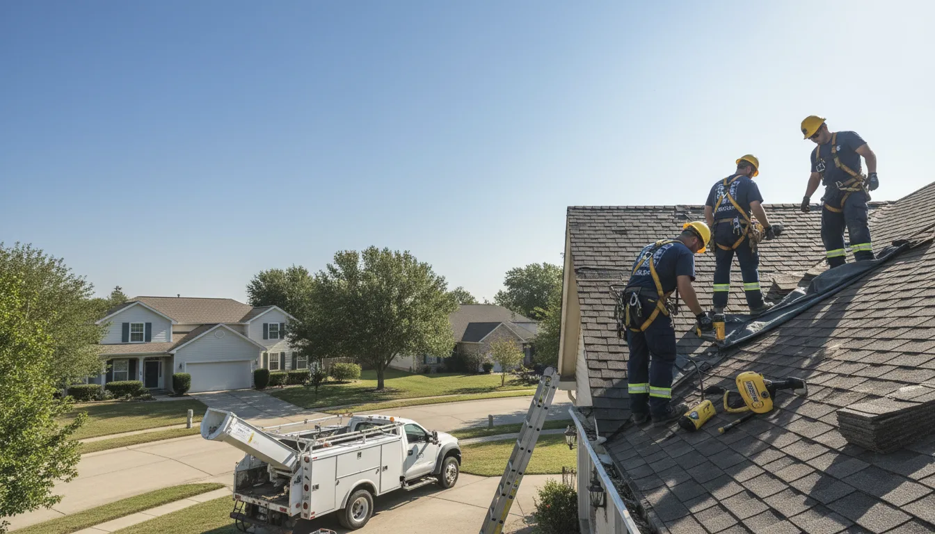Emergency Roof Repair in Clinton, IA near me